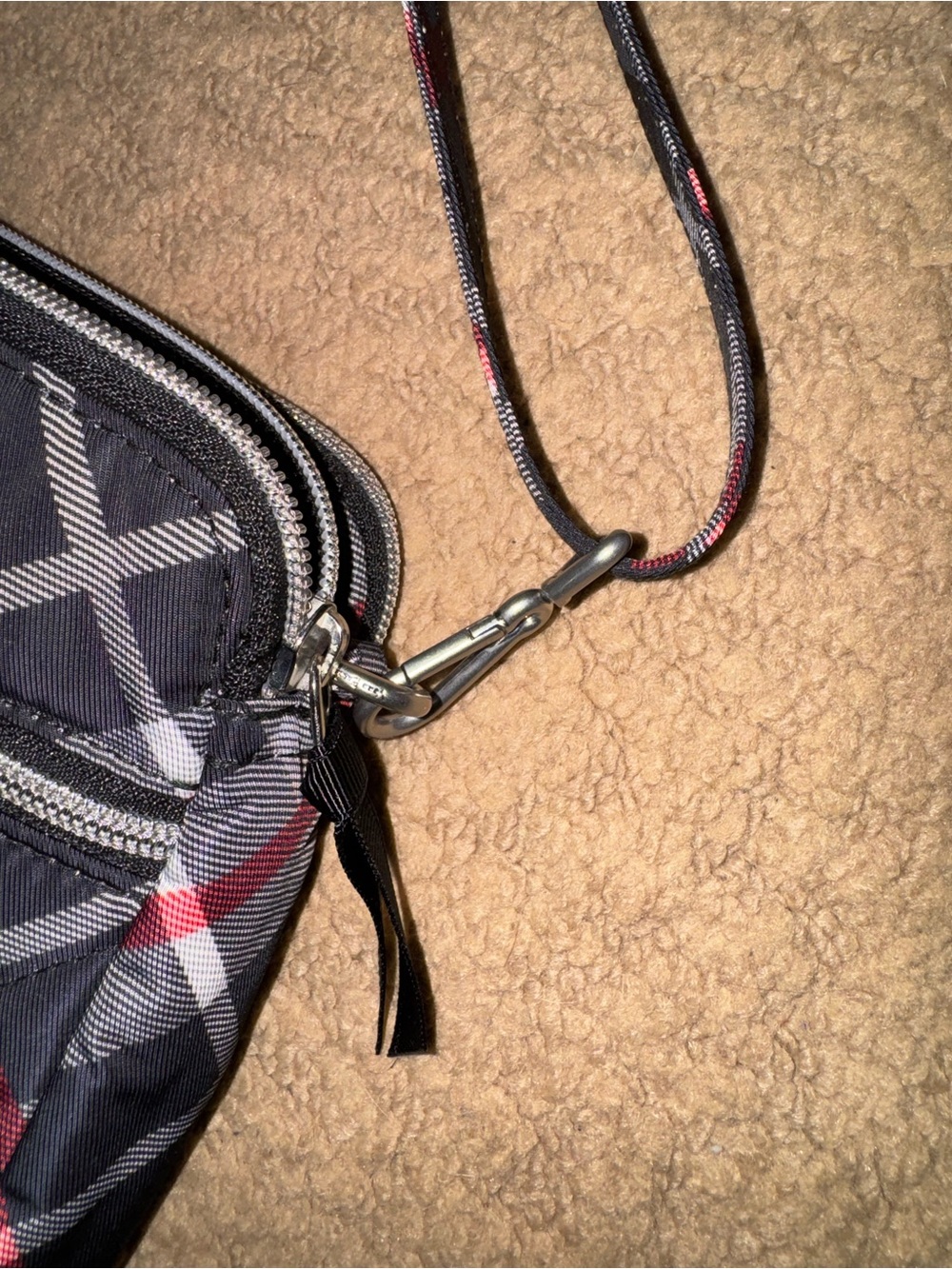 Vera Bradley Plaid Crossbody Shoulder Bag - Picture 7 of 7